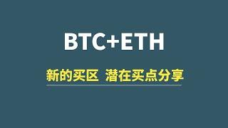 【11月29日】BTC+ETH：买区分享，潜在买点评估！