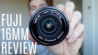 FUJI XF 16MM F2.8 REVIEW… A COMPACT POWERHOUSE?