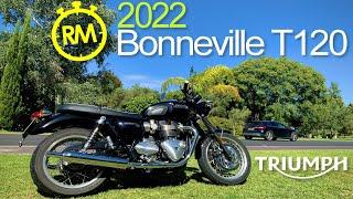 Triumph Bonneville T120 - Can Less be More? [QuickTest#13]