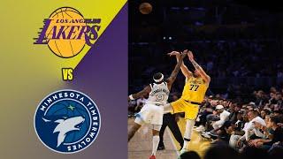 Lakers vs Timberwolves | Lakers Highlights | February 27, 2025