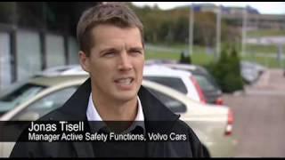 Volvo Pedestrian Detection and Avoidance System