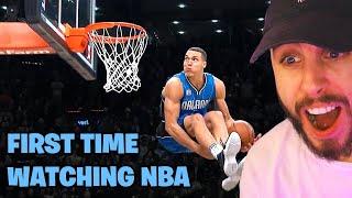 FIRST TIME REACTING TO NBA!! (NBA EPIC MOMENTS)