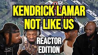 Kendrick Lamar - Not Like Us - REACTION MASHUP