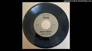 Betty Rhodes - "Triad"