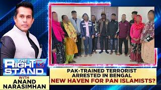 Pak-Trained Terrorist Arrested In Bengal | New Heaven For Pan Islamists | #therightstand | News18