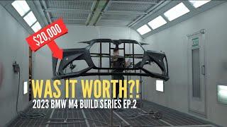 TIME TO START THE ADRO BUILD - WAS THE PRICE TAG WORTH IT? | EP.2 (4K)