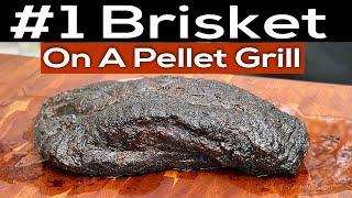 #1 Brisket on a Pellet Grill - The Goldee's Method
