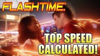 The Flash Season 4: Barry Outruns a Nuke Calculated!