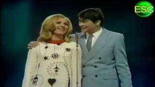 ESC 1968 05 - Luxembourg - Chris Baldo & Sophie Garel - Nous Vivrons D'Amour