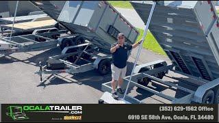 Southern Utility 10K & 14K Dump Trailers - Ocala Trailer