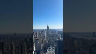 Perfect view of New York from the Top of the Rock ️ #newyork #nyc #amerika #usa #skyline #travel