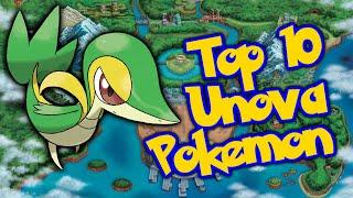 JPRPT98's Top 10 Favorite Unova Pokemon!