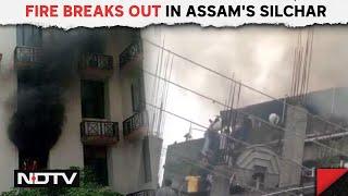 Assam Silchar News | Fire Breaks Out In Assam Institute, Students Climb Down Pipes To Escape