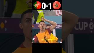 1 In A Million football moments | Portugal vs Morocco World Cup Semifinal 2026 Imaginary #football