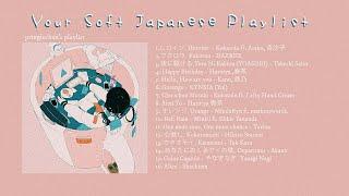 soft japanese playlist to study/chill/sleep 
