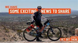 DUZER ANNOUNCEMENT - Coming Soon - The 600ADX Pinion & Gates Carbon Drive Adventure Bicycle