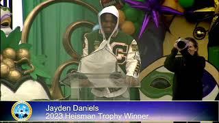 Jayden Daniels Homecoming Celebration: Excitement is building as we prepare for the Jayden Daniel...