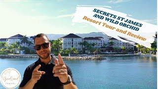 What to REALLY Expect at Secrets Wild Orchid and St James Montego Bay Jamaica