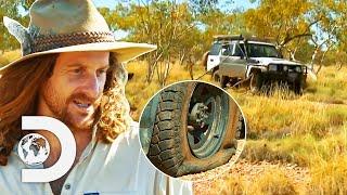 Alan & Salty STRANDED In The Australian Outback! | Aussie Gold Hunters