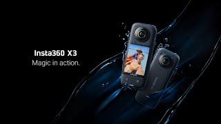 Insta360 X3 | 360° Action Camera