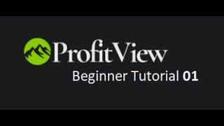 ProfitView Trading Automation Beginner Tutorial 01