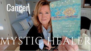 CANCER : Becoming A MYSTIC HEALER | Mid November 2024 Zodiac Tarot Reading