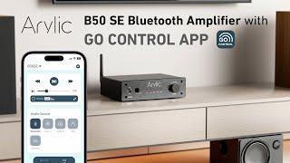 The Latest Bluetooth Amplifier with APP Control?!