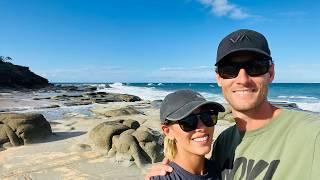 We Quit Traveling the World to Explore Australia | Mooloolaba | Beaches | Food Review | Whales