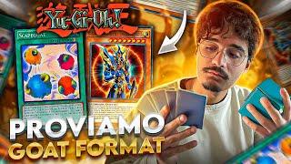 Torno nel 2005 e GIOCO a GOAT format! Local Report Yu-Gi-Oh!