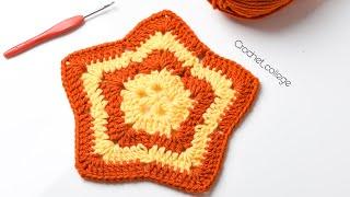 VERY EASY Crochet Pattern for Beginners! ️️ Crochet Stitch for Star Baby Blanket️