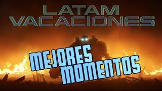 BLITZ DE VACACIONES EN LATAM | Mejores momentos