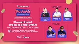 Kompetisi  Modal PUJAAN: Strategi Digital Branding untuk UMKM