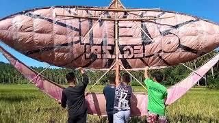 Pinaka malaking saranggola 5 meters | King size kite | Guryon | layangan