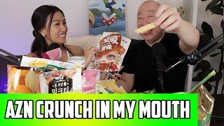 Crazy Asian Snacks You Gotta Try | Durian Flavored Wafers OMG!