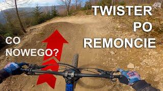 Twister po remoncie - co nowego? | Enduro Trails Bielsko-Biała Kozia Górka