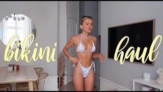 BIKINI HAUL - TRYING OUT BIKINIS FOR THIS SUMMER