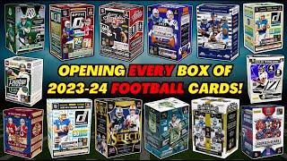 *MIND BLOWING PULLS!! OPENING EVERY BOX OF FOOTBALL CARDS FROM THE 2023 DRAFT CLASS!