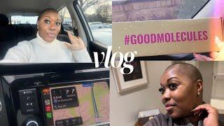 Weekend-ish Vlog: Power Outage, Me Time, Spa Trip, Good Molecules Unboxing