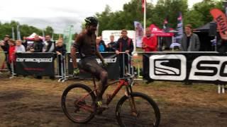 Sebastian Fini ny Danmarksmester i MTB XCO 2017