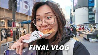 One Card was All I Needed Living in Korea | Last Vlog