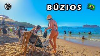 PARADISIAC BEACH  Brazil — Rio de Janeiro, Búzios, João Fernandes Beach — 2024 【 4K UHD 】