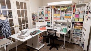 Craft Room Makeover - My Sew Bliss