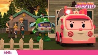  Daily life Safety with AMBER | EP 01~26 | Robocar POLI | Kids animation