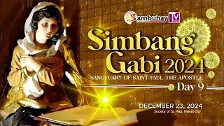 Sambuhay TV Mass | Simbang Gabi | Day 9