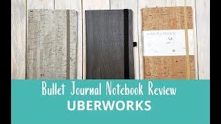 Uberworks Notebooks -- the journal review + failed pen test that start Stationery Nerd