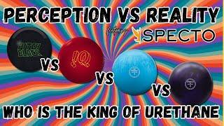 IQ Tour 78 vs Nu Blue vs Purple Hammer vs Pitch Black | Who Is KING of the URETHANE?