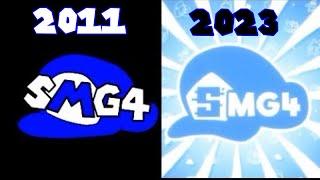 Evolution Of SMG4 logo Intros (2011-2023)