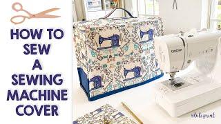 Does your sewing machine need a Cover? Watch this!