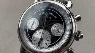 Franck Muller Double Sided Rattrapante Chronograph END39 CC3 BRBLCKGRAILLTD AC Franck Muller Review