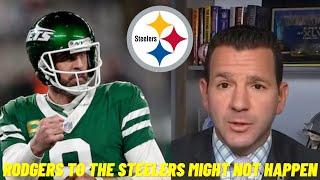 Aaron Rodgers to the Steelers… NOT a Done Deal?!